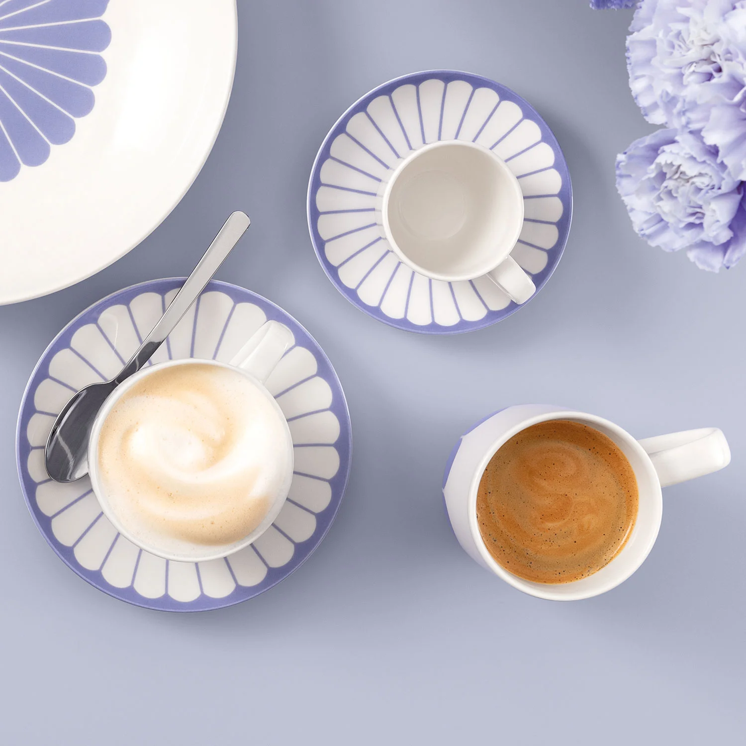 Fleur Bleu Блюдце к чашке для эспрессо 12 см (1045511430) Villeroy & Boch - spb.v-b.ru