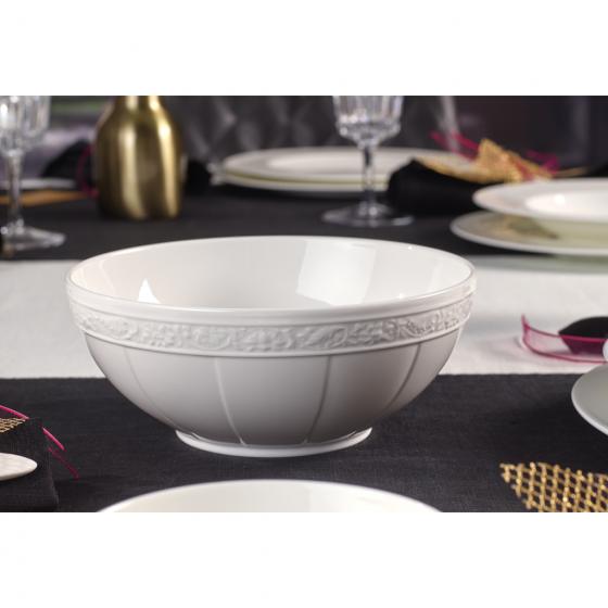 White Pearl Салатник 21 см (1043893180) Villeroy & Boch - spb.v-b.ru