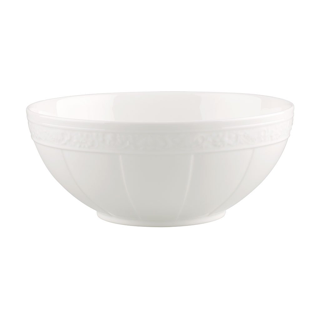 White Pearl Салатник 21 см (1043893180) Villeroy & Boch - spb.v-b.ru