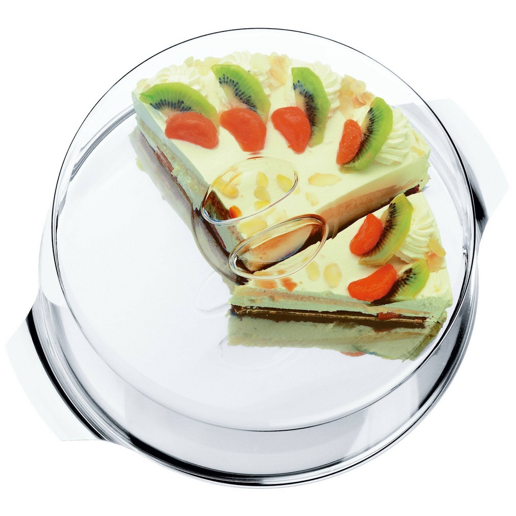WMF Тарелка для торта с крышкой D 30  см (0643126040) WMF - spb.v-b.ru