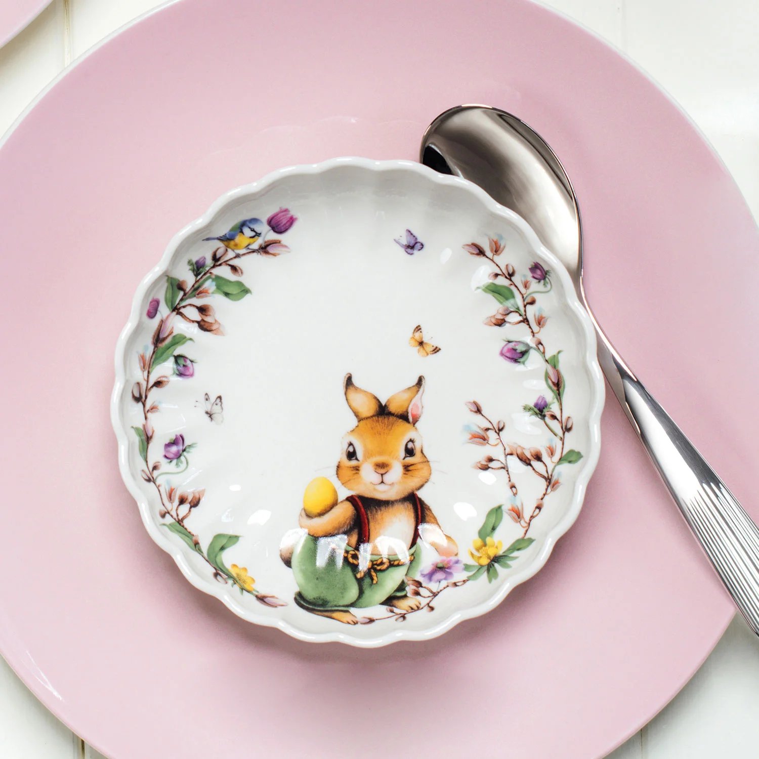 Индивидуальный салатник 16см, "Кролик Пол" Spring Fantasy
https://spb.v-b.ru
г.Санкт-Петербург
eshop@v-b.spb.ru
+7(812)3801977