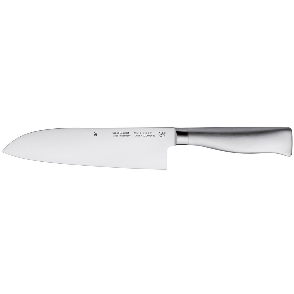 Grand Gourmet Нож Сантоку с лезвием 18 см (1891946032) WMF - spb.v-b.ru