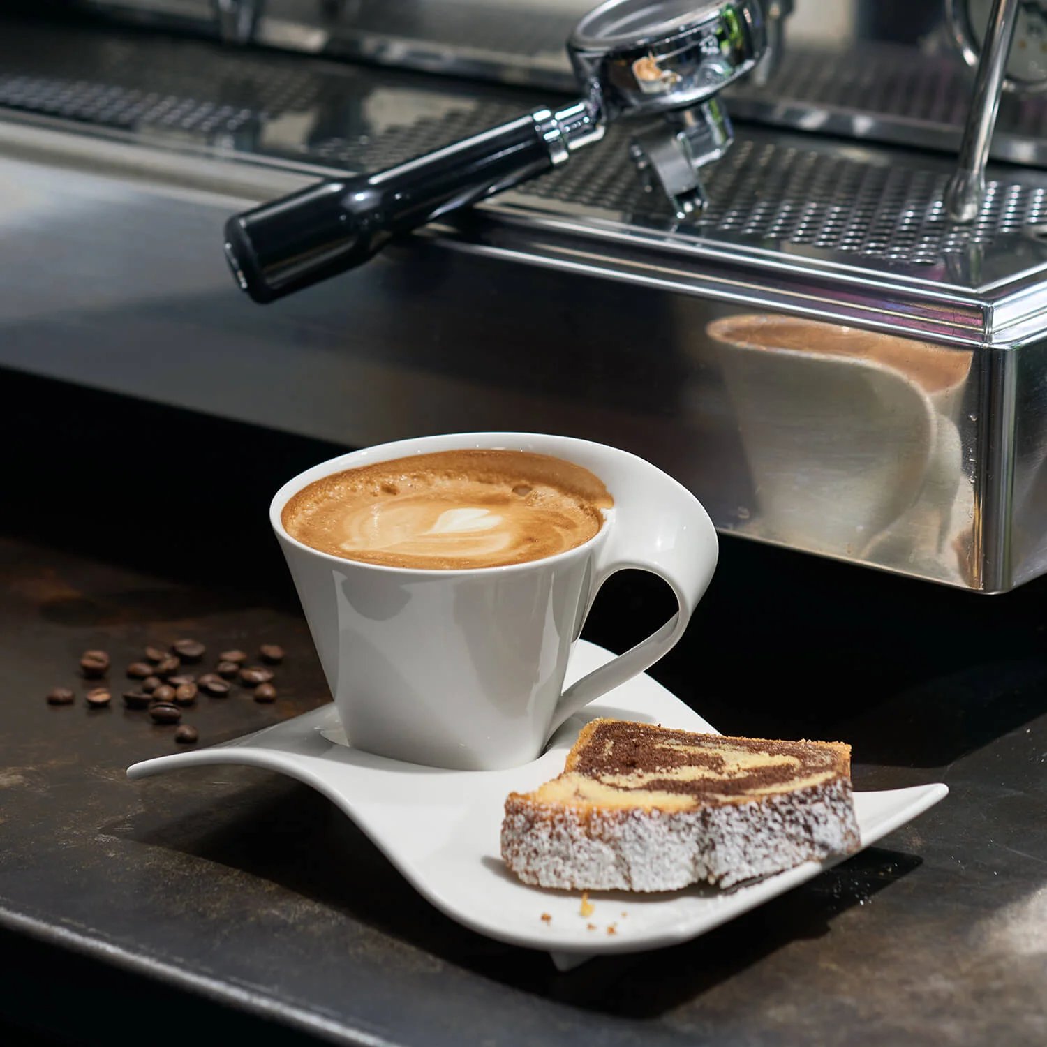 NewWave Caffe Чашка для завтрака 0.40 л (1024841210) Villeroy & Boch - spb.v-b.ru