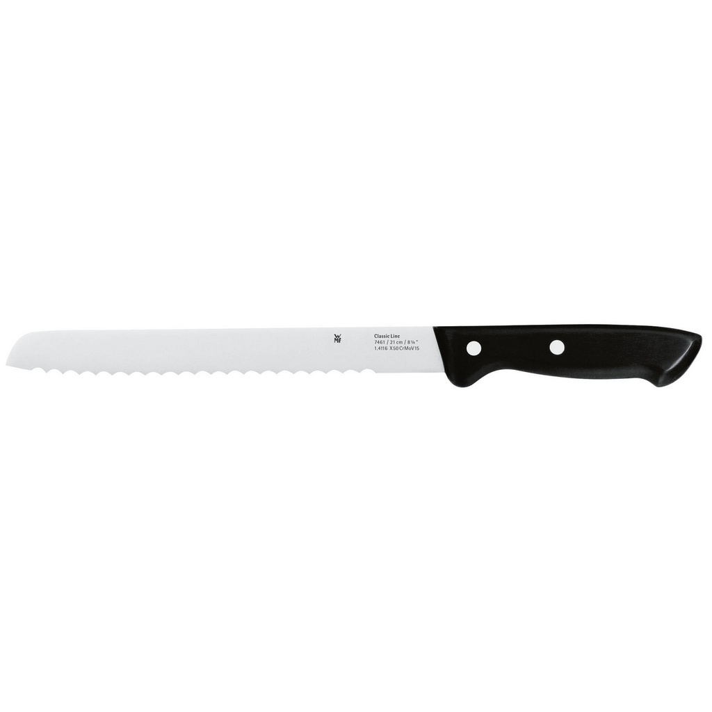 Classic Line Нож для хлеба 34 см с лезвием 21 см (1874616030) WMF - spb.v-b.ru