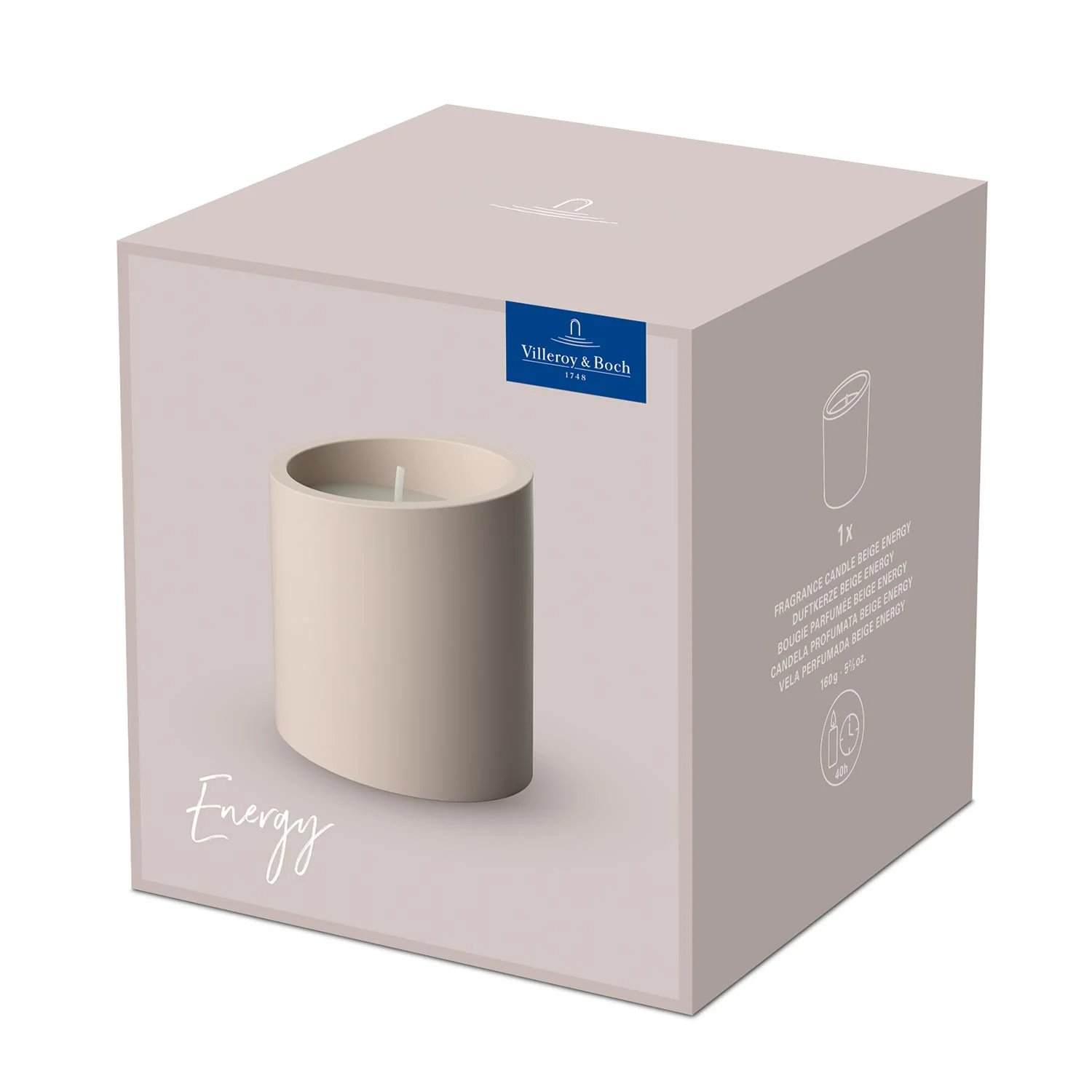 NewMoon Home Energy Подсвечник с ароматической свечой 9 см Villeroy & Boch
https://spb.v-b.ru
г.Санкт-Петербург
eshop@v-b.spb.ru
+7(812)3801977