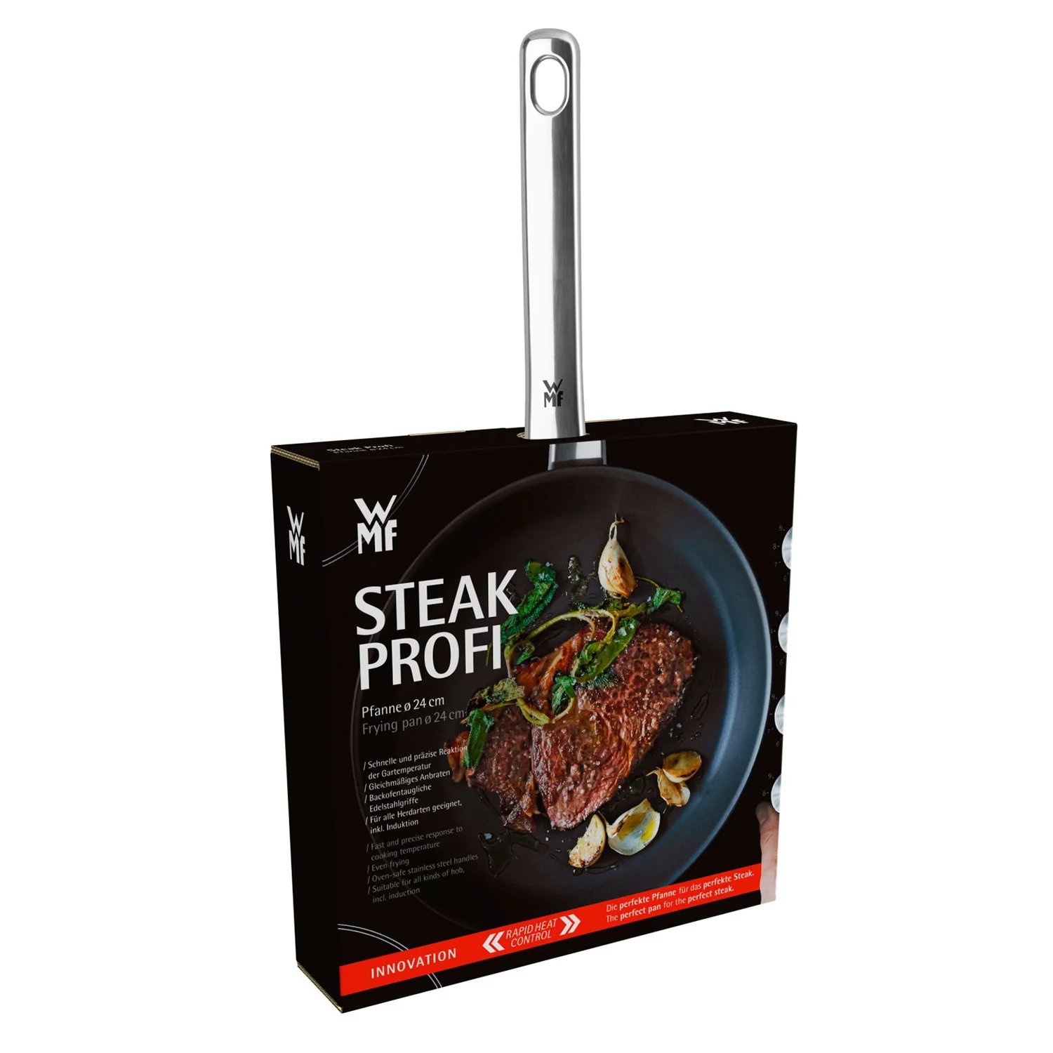 Steak Profi Сковорода 24 см  (1771246021) WMF - spb.v-b.ru