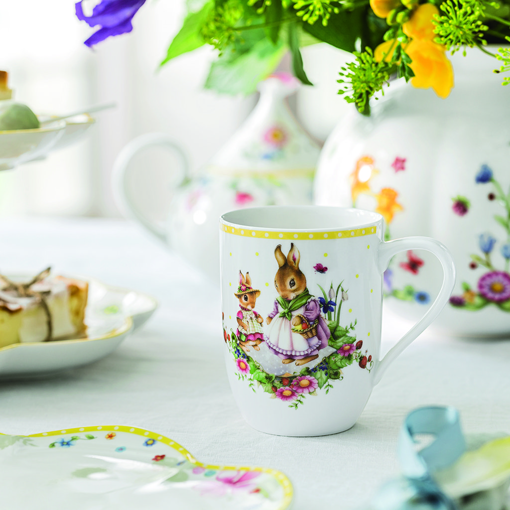 Spring Fantasy Villeroy Boch. Villeroy Boch Пасхальная коллекция. Villeroy Boch Spring Awakening. Villeroy чашки с птицами.