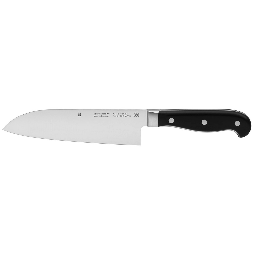 Spitzenklasse Plus Нож Сантоку 32 см с лезвием 18 см (1892316032) WMF - spb.v-b.ru