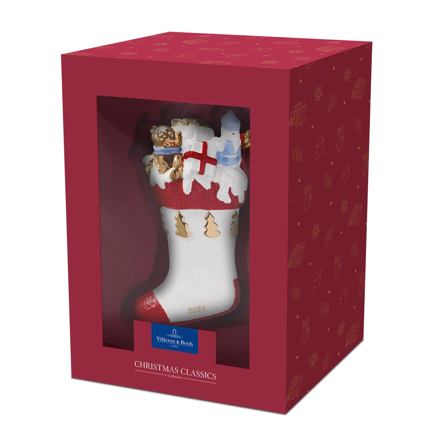 Christmas Classics Украшение "Носок" 10 см Villeroy & Boch
https://spb.v-b.ru
г.Санкт-Петербург
eshop@v-b.spb.ru
+7(812)3801977