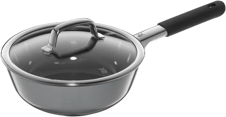 Ковш - Сковорода с крышкой 2,3 л/22 см Fusiontec Platinum  (0515935290) WMF - spb.v-b.ru