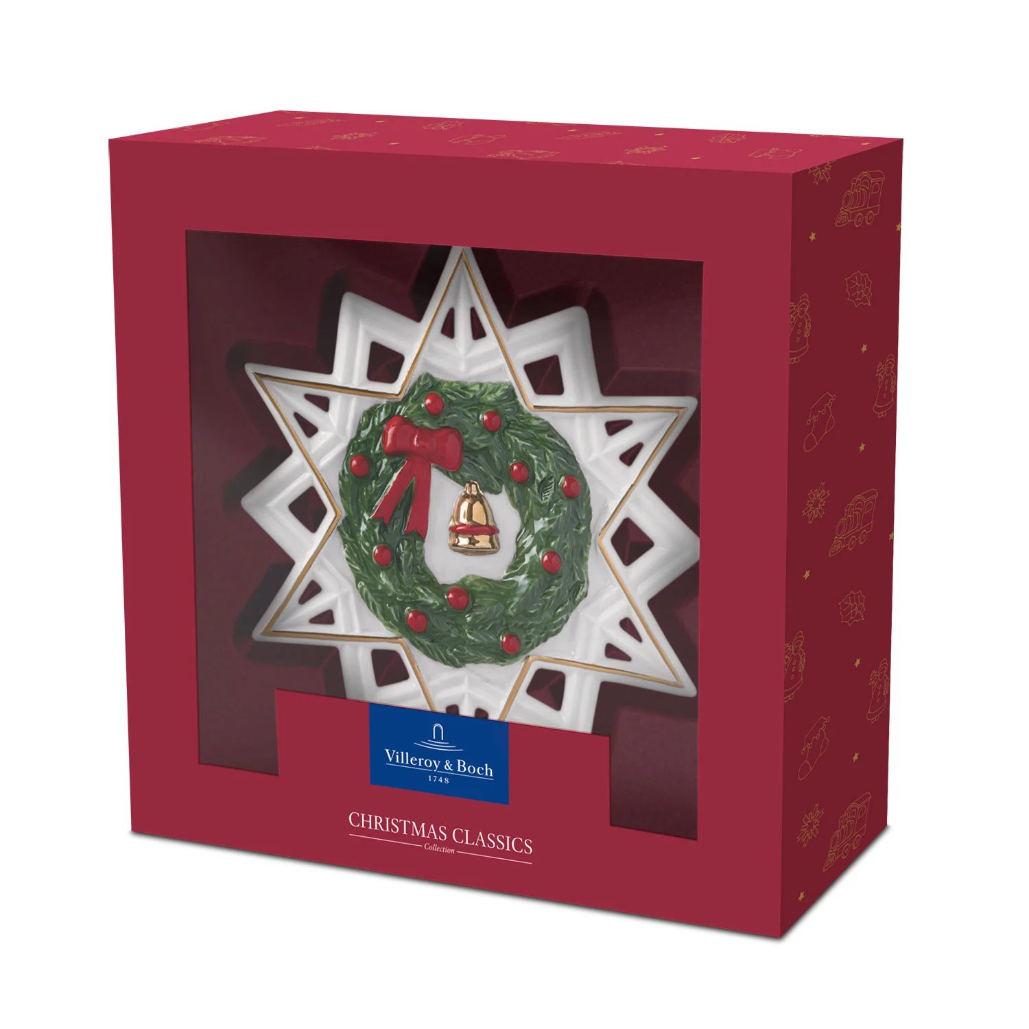 Christmas Classics Украшение "Звезда" 10 см Villeroy & Boch
https://spb.v-b.ru
г.Санкт-Петербург
eshop@v-b.spb.ru
+7(812)3801977
