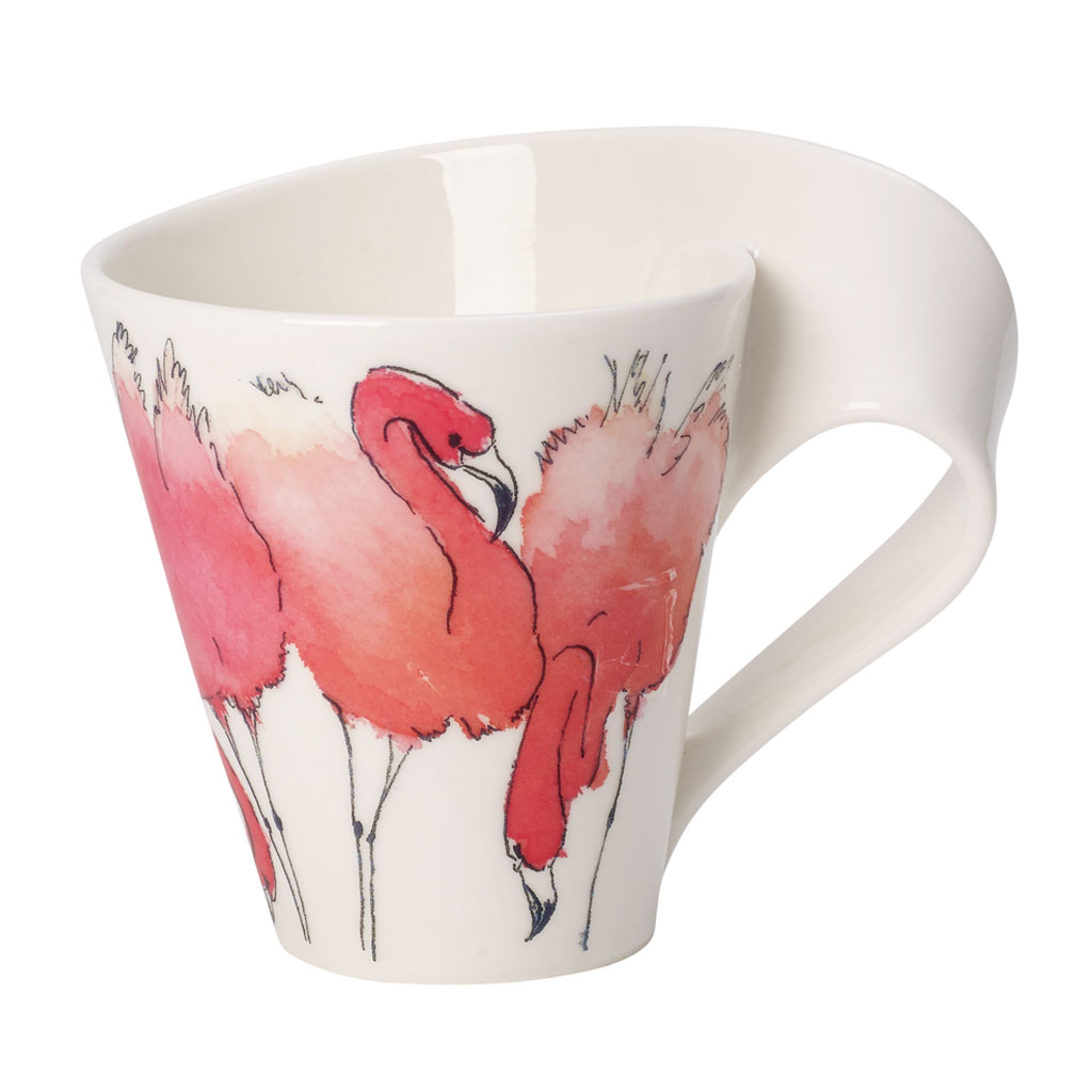 NewWave Caffe Animals Кружка 0.30 л Фламинго  (1041559100) Villeroy & Boch - spb.v-b.ru