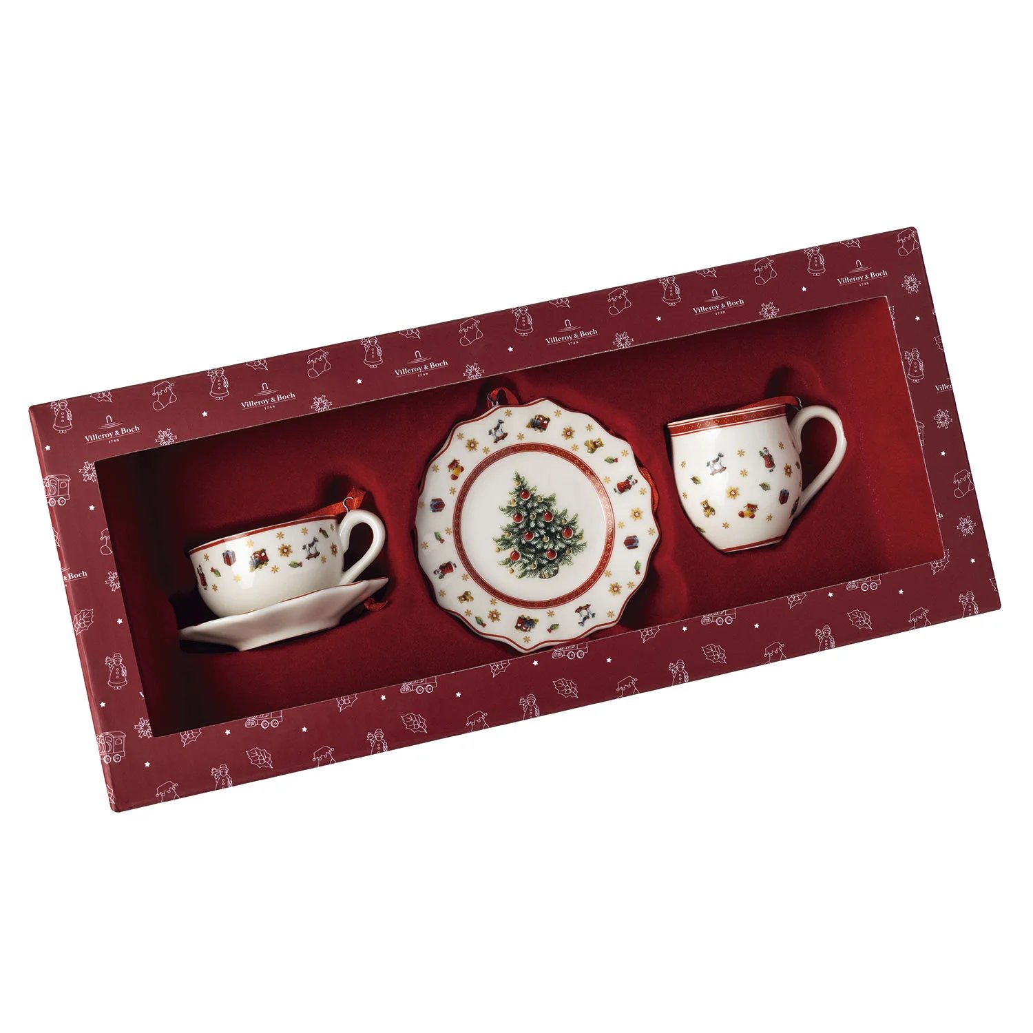 Набор игрушек "Посуда" 3 предмета., 6.3 см., Toy's Delight Decoration 
https://spb.v-b.ru
г.Санкт-Петербург
eshop@v-b.spb.ru
+7(812)3801977