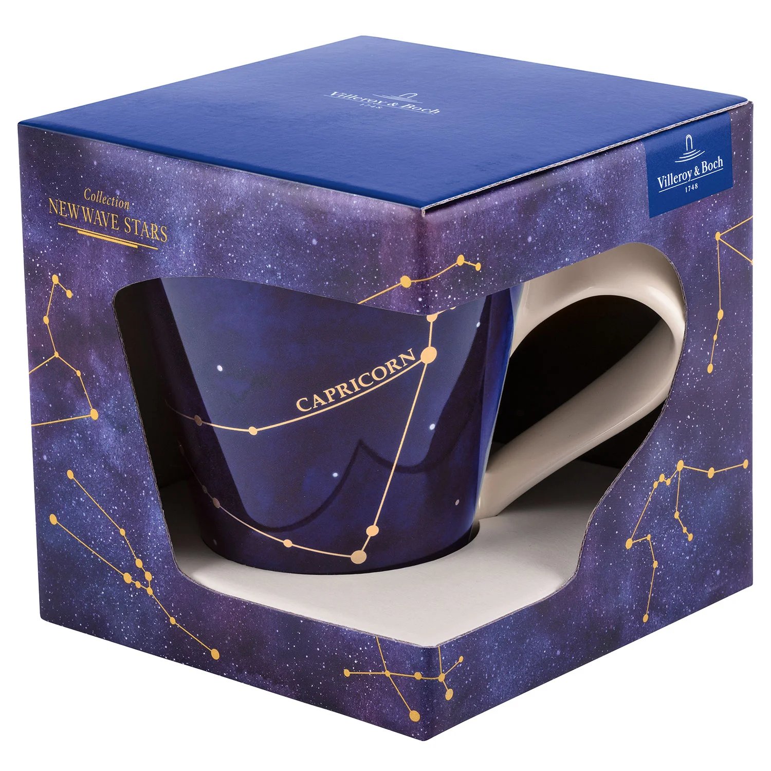 NewWave Stars Кружка Козерог, 300 мл, синий / белый Villeroy & Boch
https://spb.v-b.ru
г.Санкт-Петербург
eshop@v-b.spb.ru
+7(812)3801977