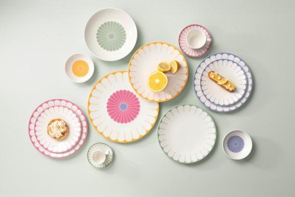 Fleur Soleil Блюдце для чашки эспрессо 12 см  (1045521430) Villeroy & Boch - spb.v-b.ru