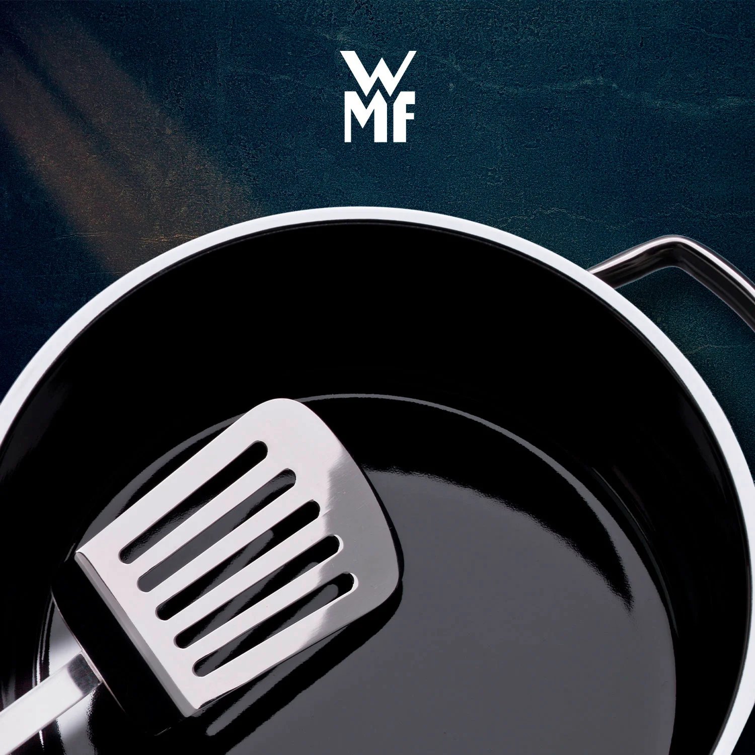 WMF Набор кастрюль 3 предмета Fusiontec Essential Dark Blue  (0517065290) WMF - spb.v-b.ru