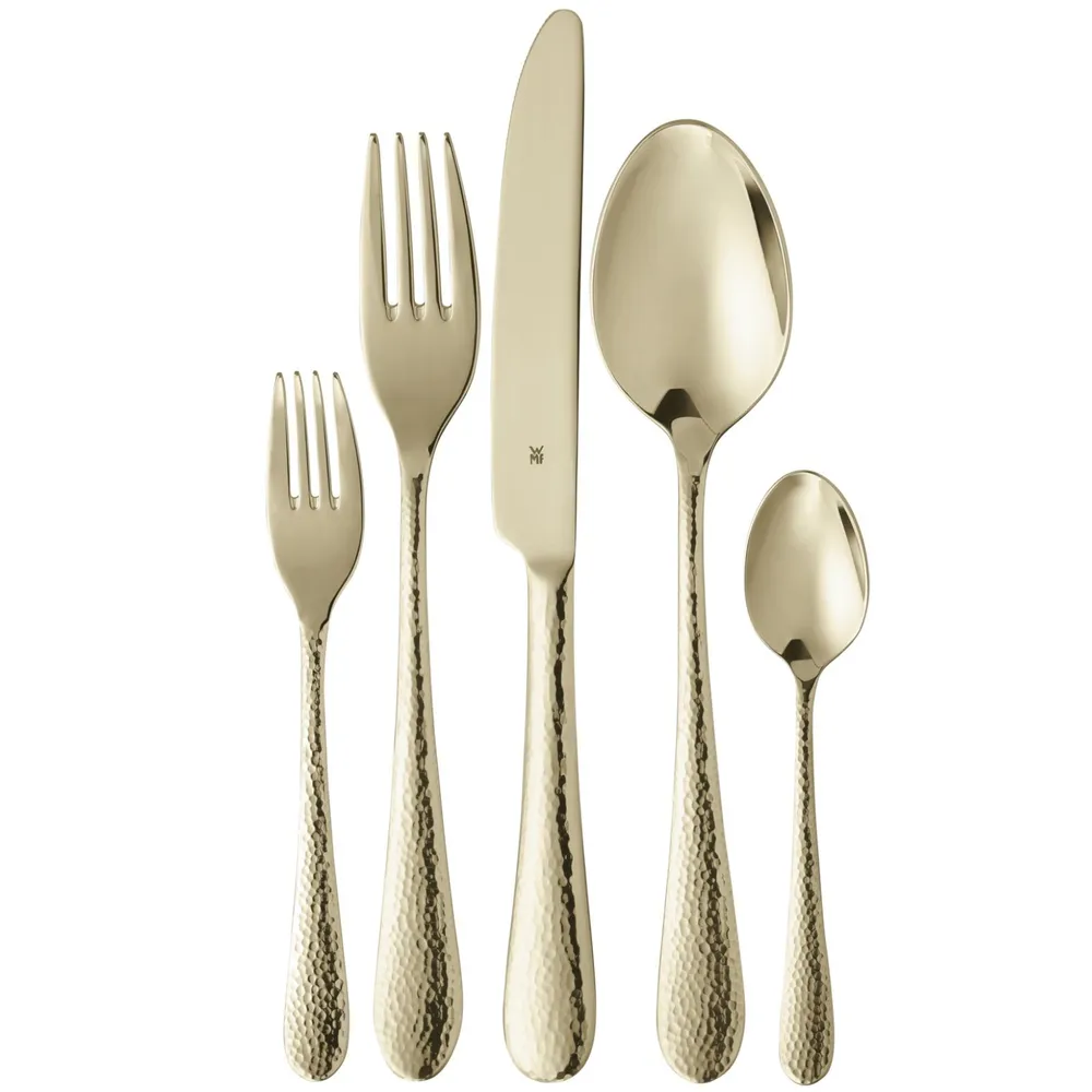 WMF Столовые приборы 30 предметов Sitello Gold Edition																														 (1224916590) WMF - spb.v-b.ru