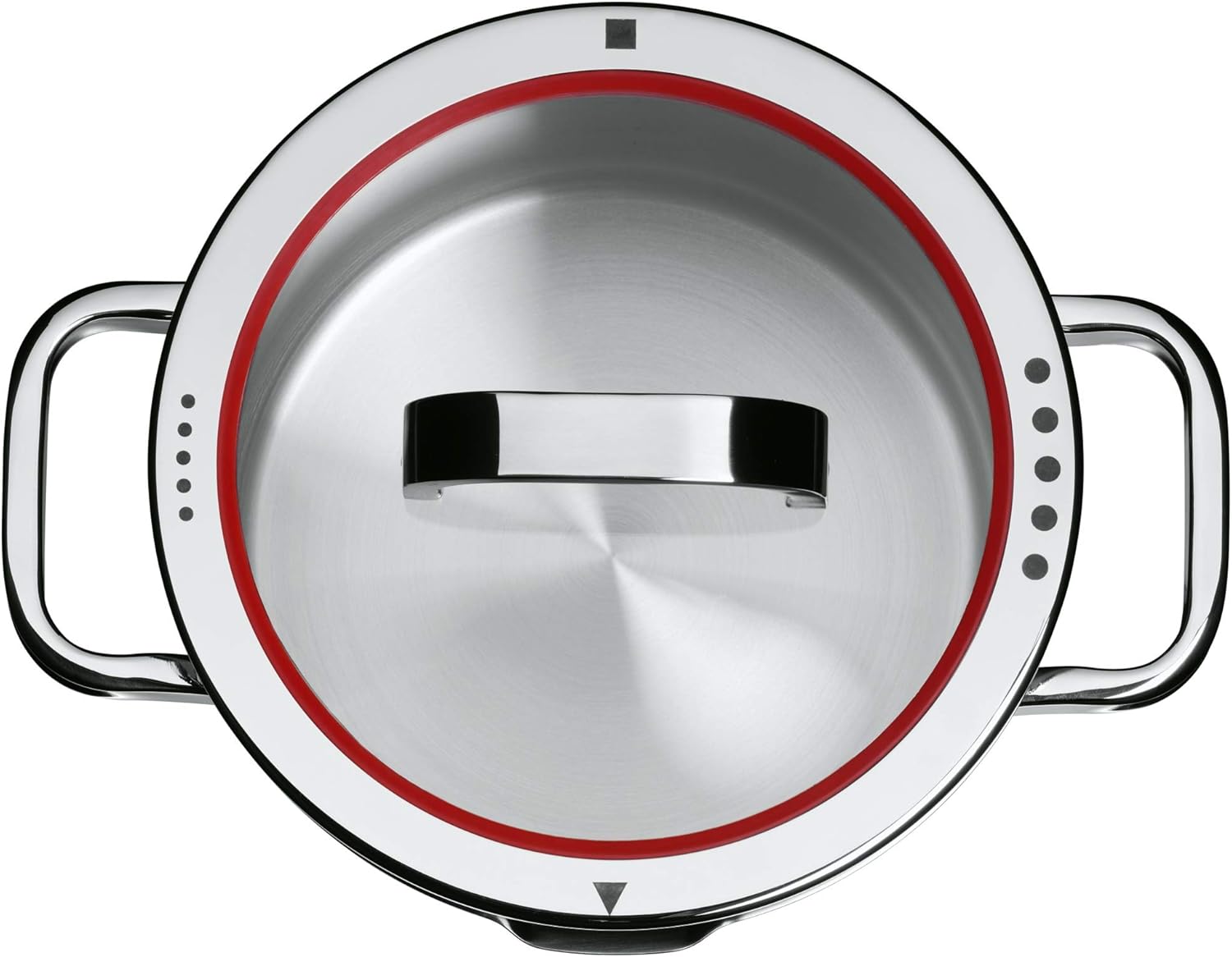 FUNCTION 4 Кастрюля высокая 5.3 л/20 см   (0762206380) WMF - spb.v-b.ru