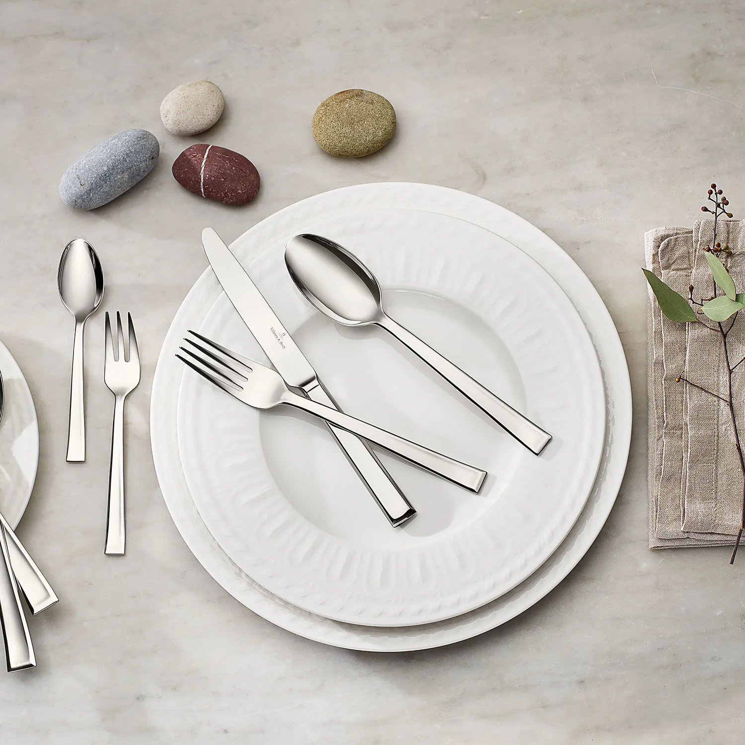 Cellini Плоская тарелка 27 см (1046002610) Villeroy & Boch - spb.v-b.ru