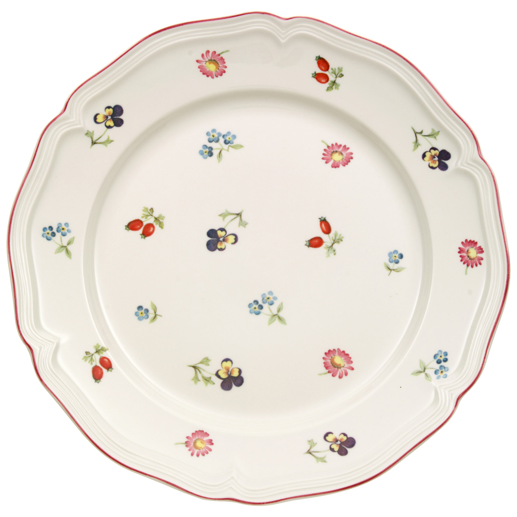 Petite Fleur Салатная тарелка 21 см (1023952640) Villeroy & Boch - spb.v-b.ru