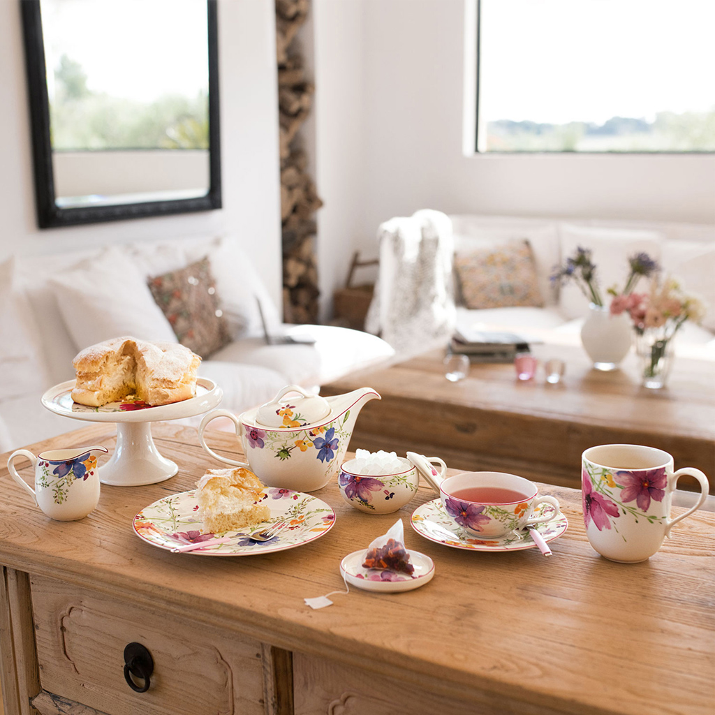 Mariefleur Tea Блюдце к чайно/кофейной чашке 16  см (1042171280) Villeroy & Boch - spb.v-b.ru