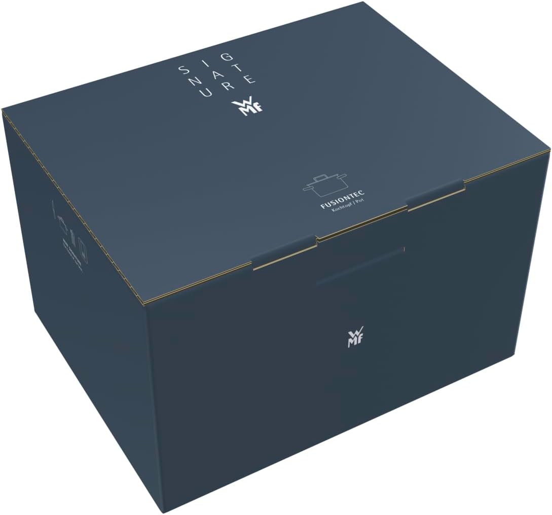 Кастрюля высокая 2,4 л/18 см со стеклянной крышкой Fusiontec Compact (0515645290) WMF - spb.v-b.ru