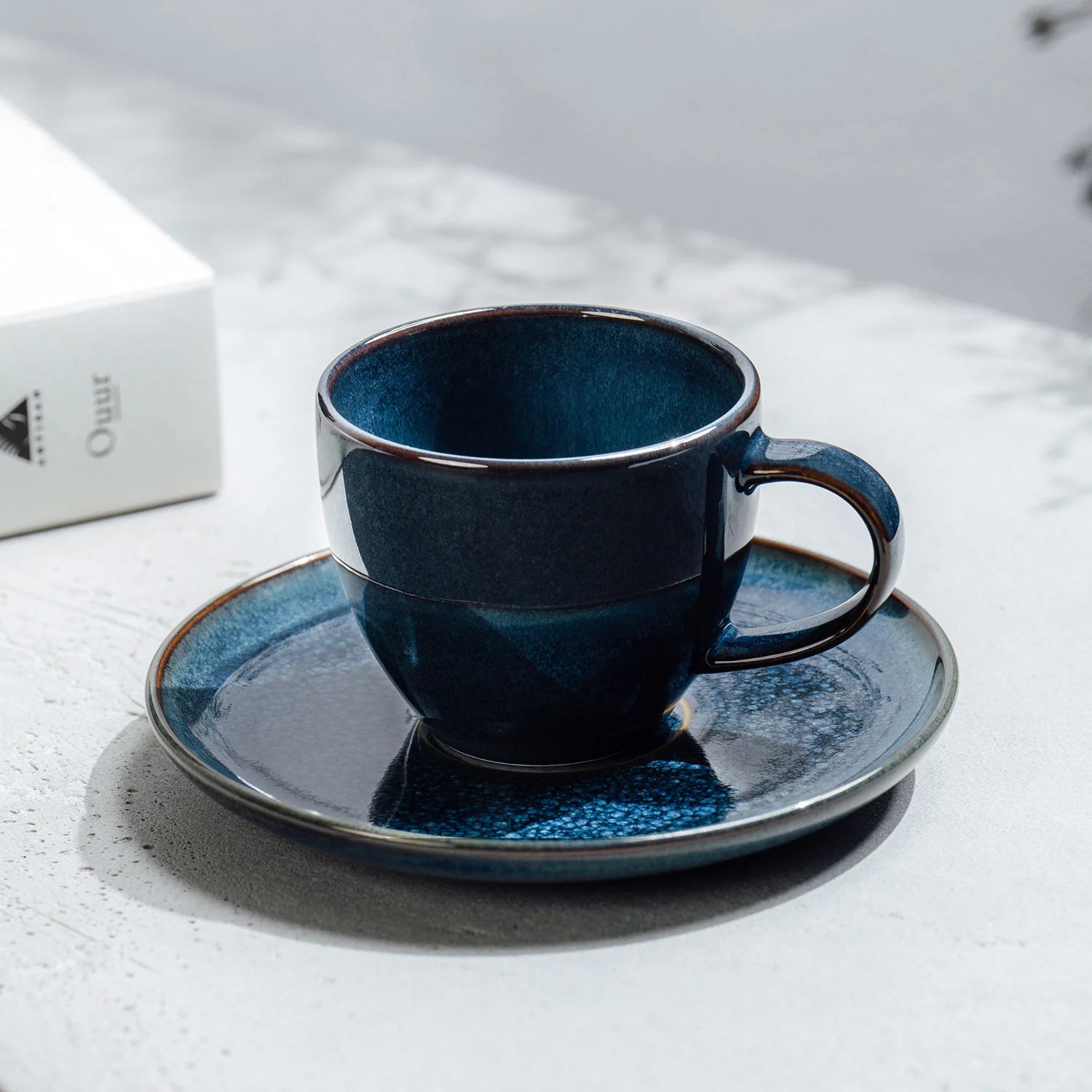 Эспрессо чашка 0.06 л Crafted Denim (1951681420) Villeroy & Boch - spb.v-b.ru