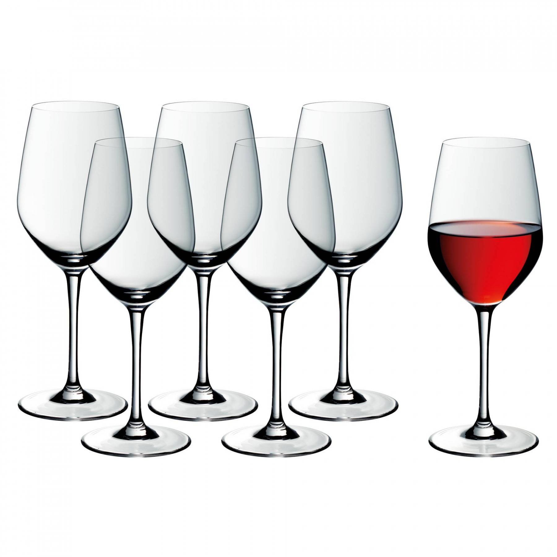 Easy Plus	Набор бокалов для красного вина 6  шт (0910039990) WMF - spb.v-b.ru