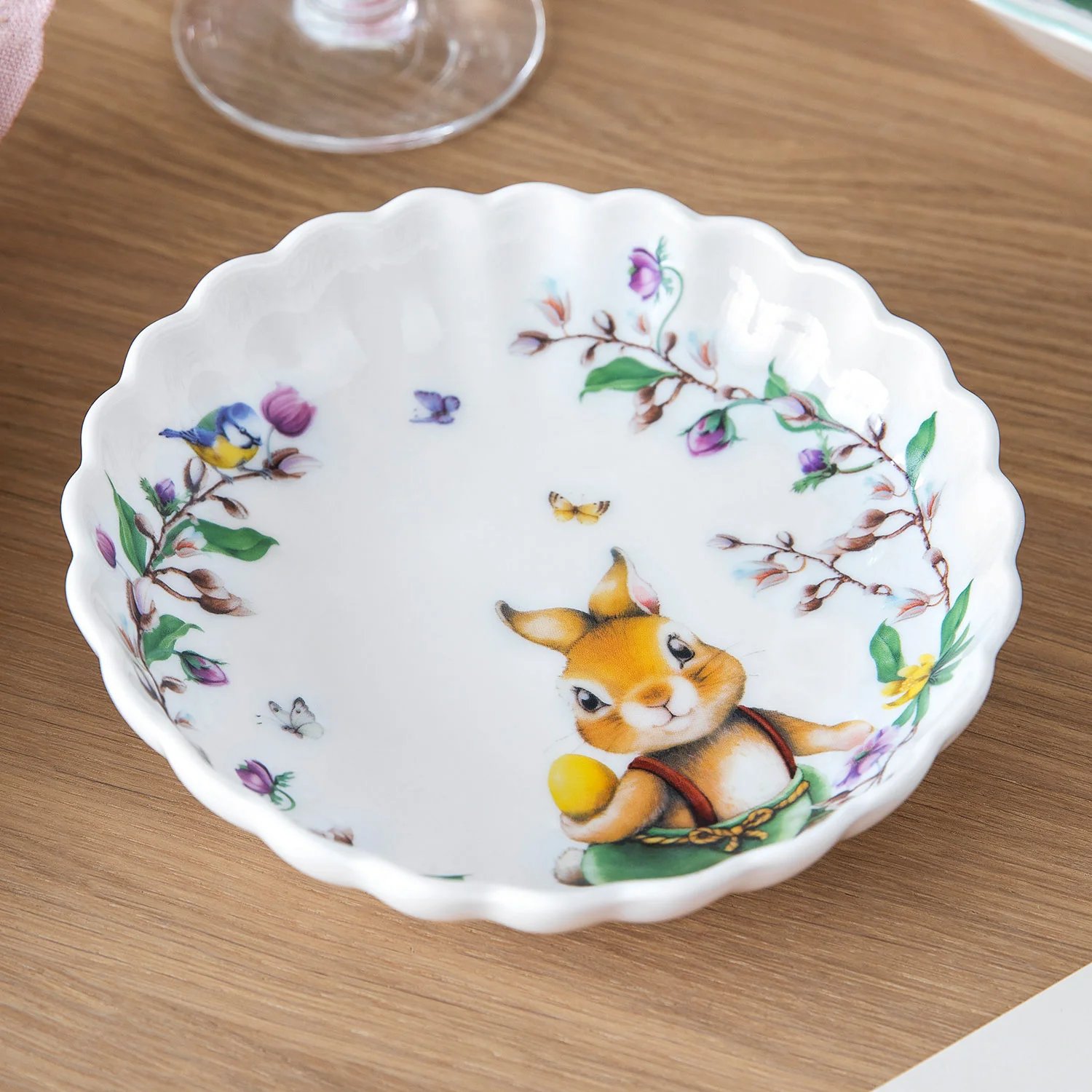 Индивидуальный салатник 16см, "Кролик Пол" Spring Fantasy
https://spb.v-b.ru
г.Санкт-Петербург
eshop@v-b.spb.ru
+7(812)3801977