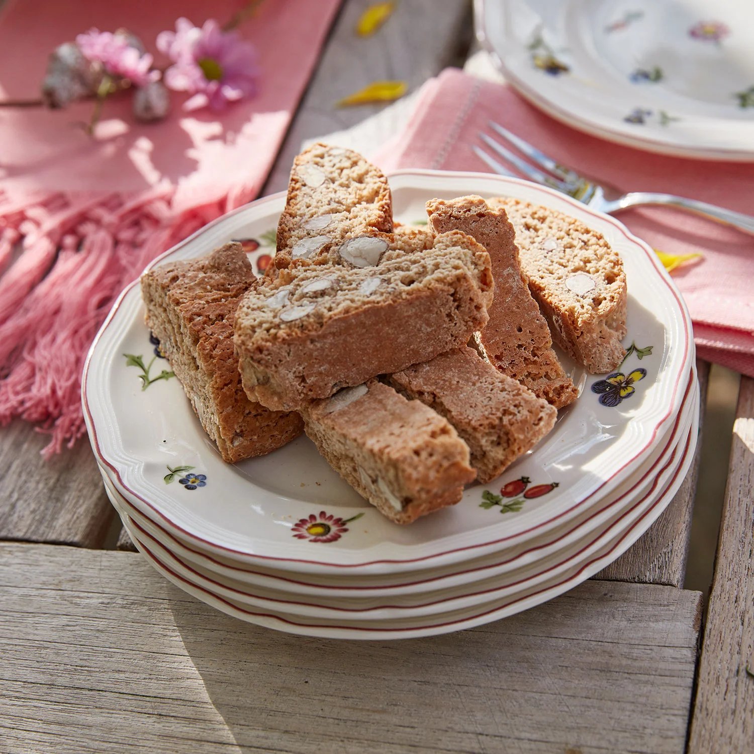 Petite Fleur Пирожковая тарелка 17  см (1023952660) Villeroy & Boch - spb.v-b.ru