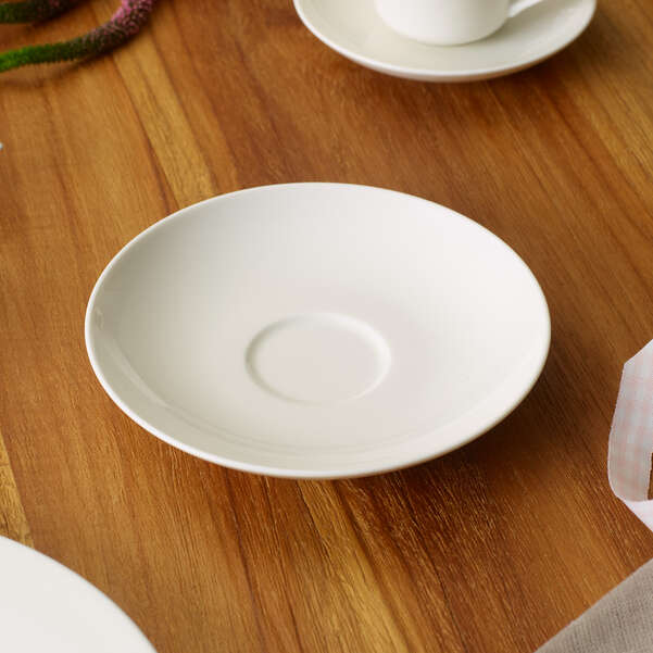 Twist White	Блюдце 12 см 										 (1013801430) Villeroy & Boch - spb.v-b.ru