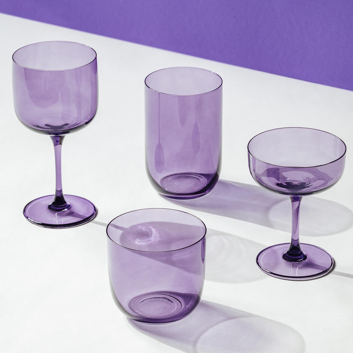 Like Lavender Набор низких стаканов 0.3 л, 2 шт (1951828180) Villeroy & Boch - spb.v-b.ru