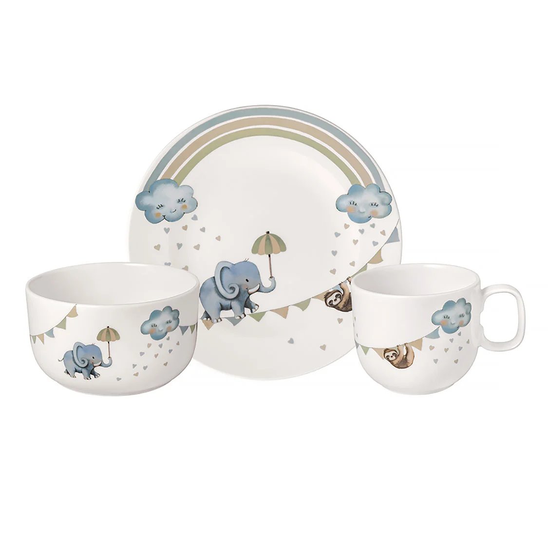Детский набор 3 предмета Boho Kids (1486748427) Villeroy & Boch - spb.v-b.ru