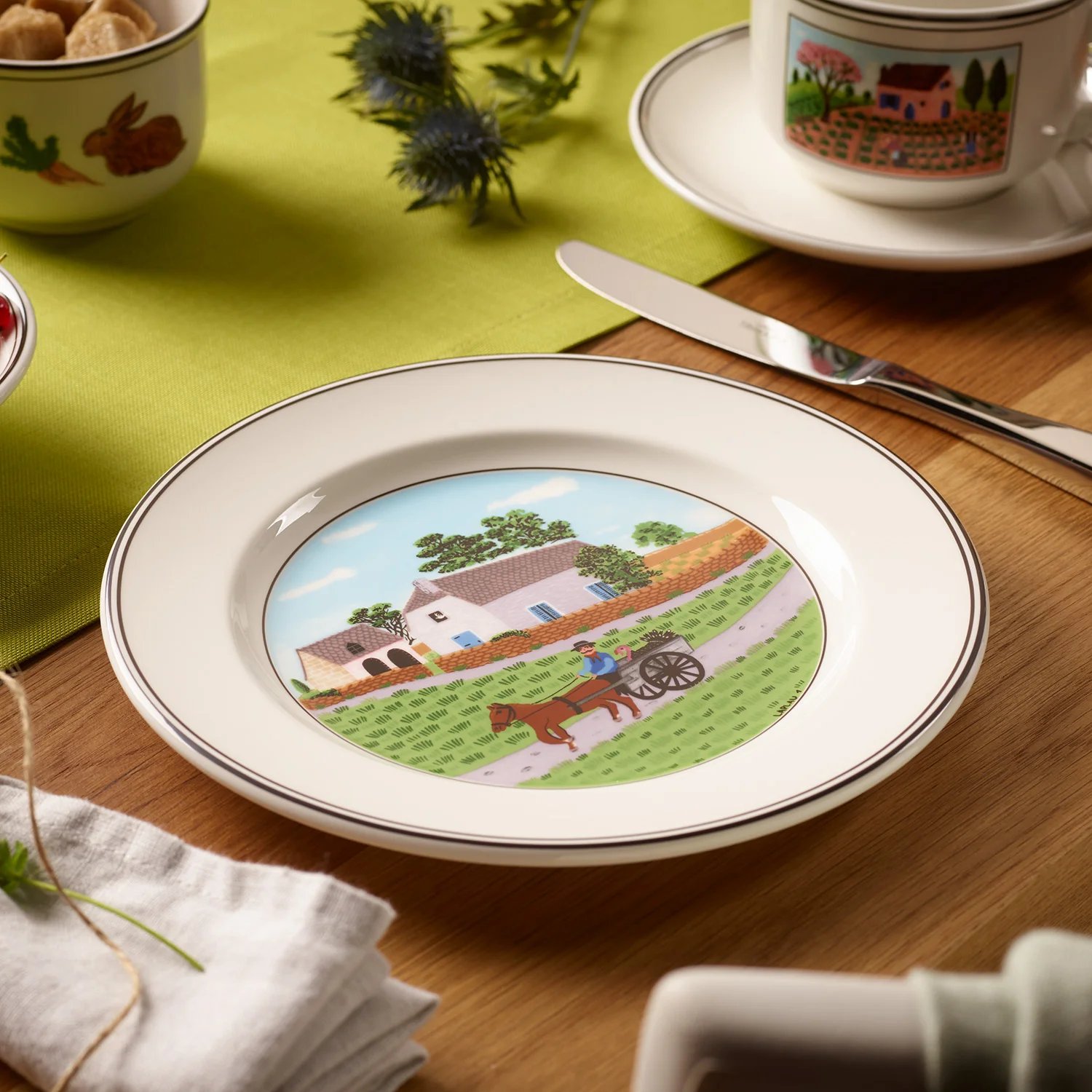 Салатная тарелка "Фермер" 21см, Design Naif 
https://spb.v-b.ru
г.Санкт-Петербург
eshop@v-b.spb.ru
+7(812)3801977