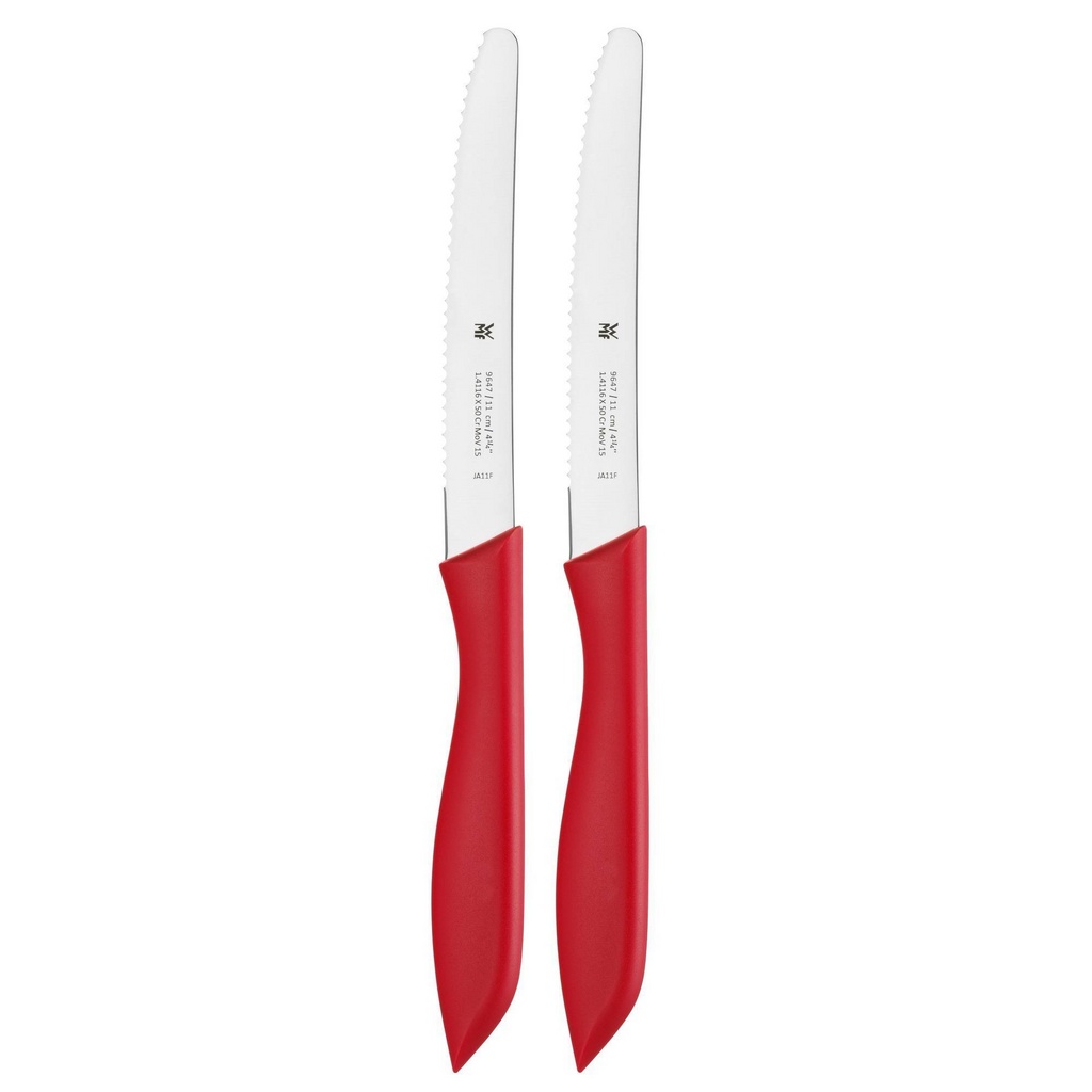 WMF Набор ножей Красный 11 см 2 штуки (1896475100) WMF - spb.v-b.ru