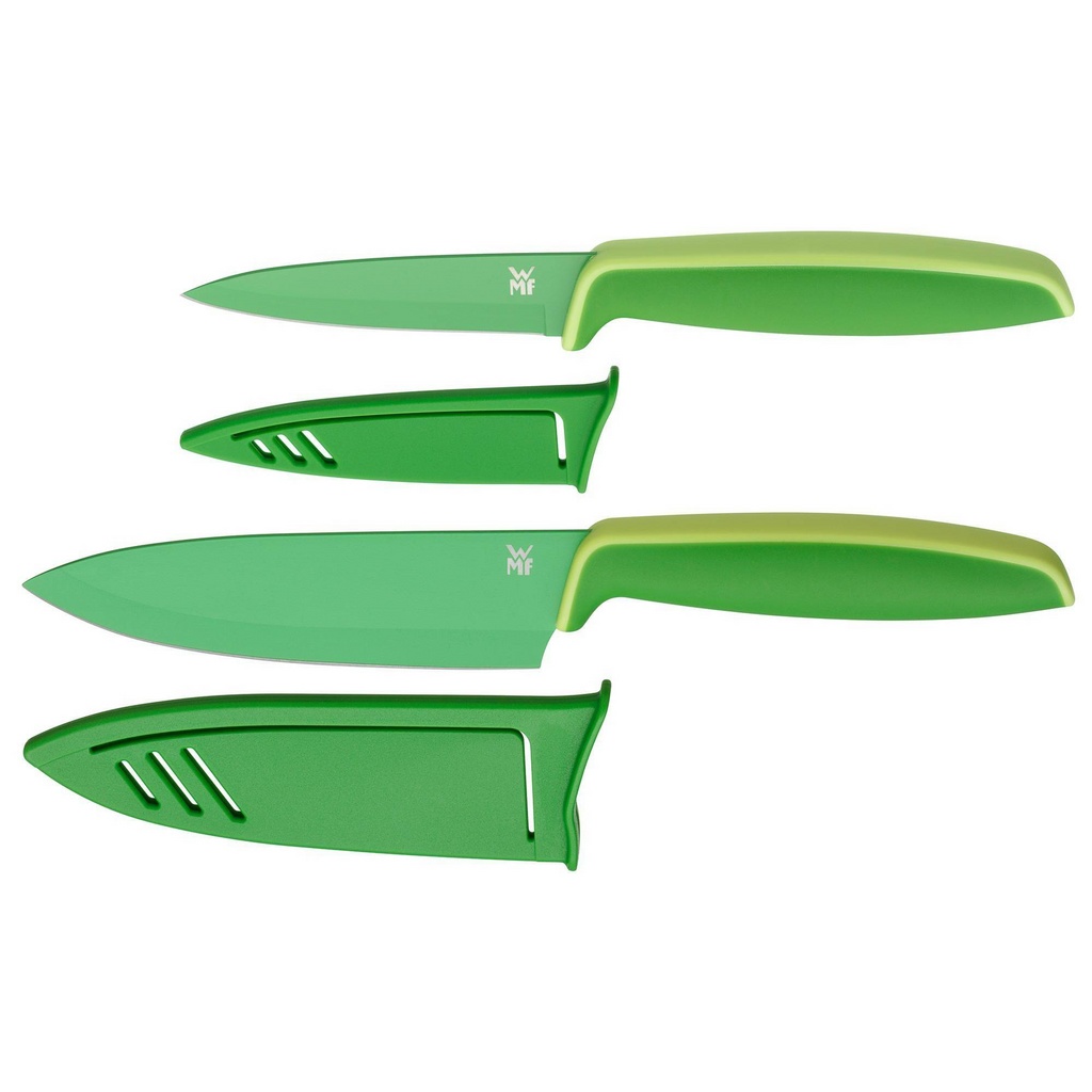 Touch Набор ножей 2 шт. /13 см и 9 см/ зеленый  (1879084100) WMF - spb.v-b.ru