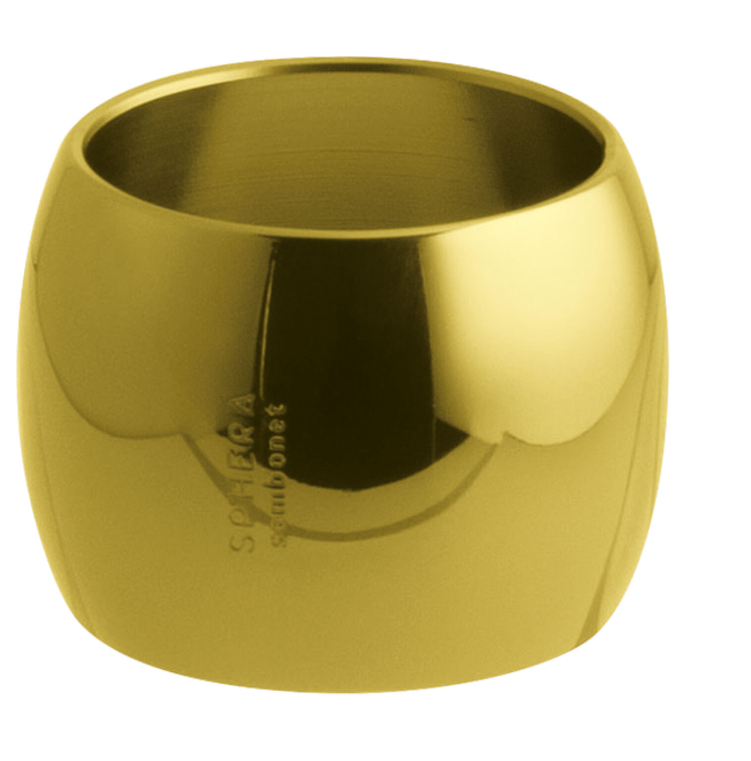Кольцо для салфеток Диаметр 5 см, Высота 3,5 см., Sambonet Sphera Pvd Gold (Золото)
https://spb.v-b.ru
г.Санкт-Петербург
eshop@v-b.spb.ru
+7(812)3801977