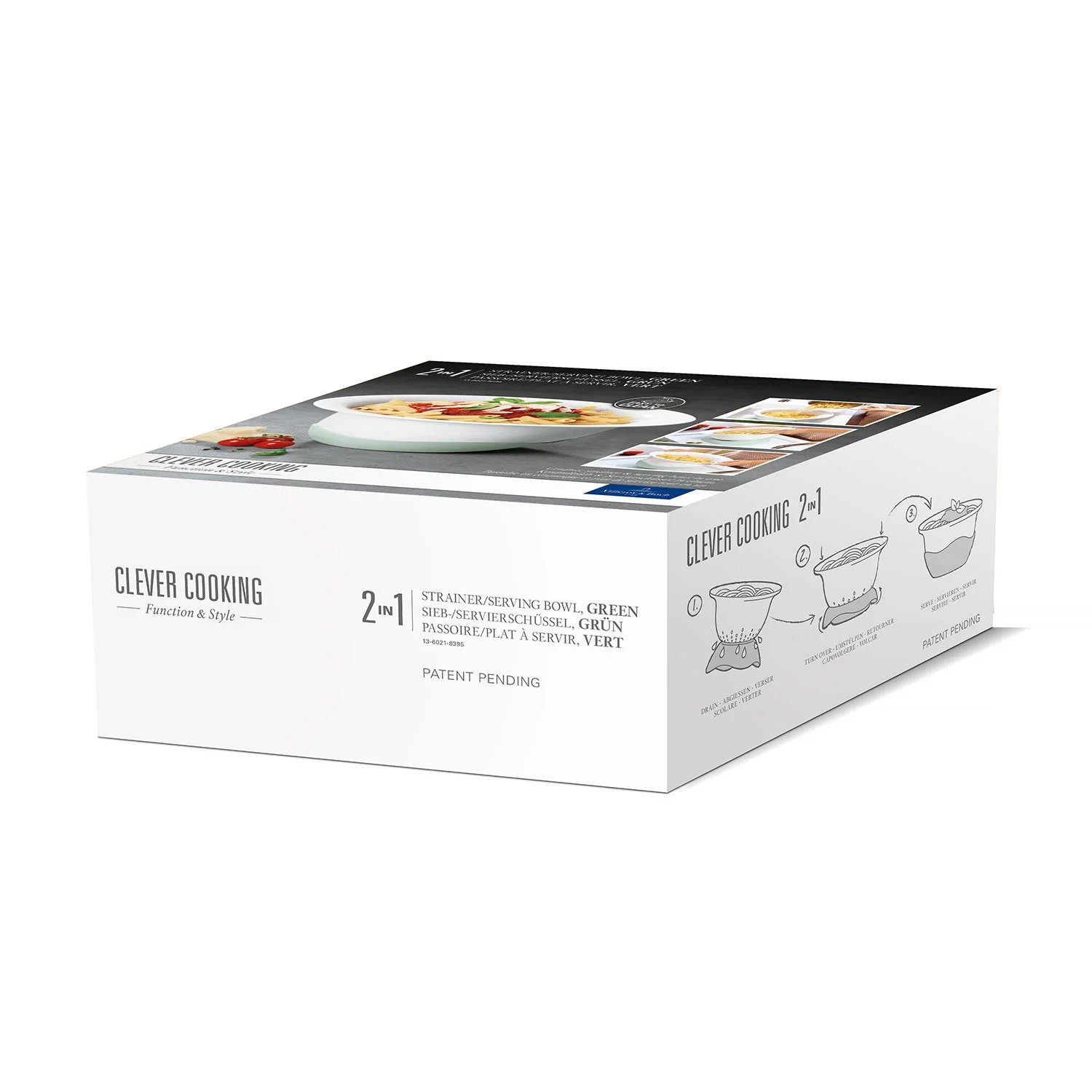 Clever Cooking Салатник/дуршлаг зеленый 29 см  Villeroy & Boch
https://spb.v-b.ru
г.Санкт-Петербург
eshop@v-b.spb.ru
+7(812)3801977