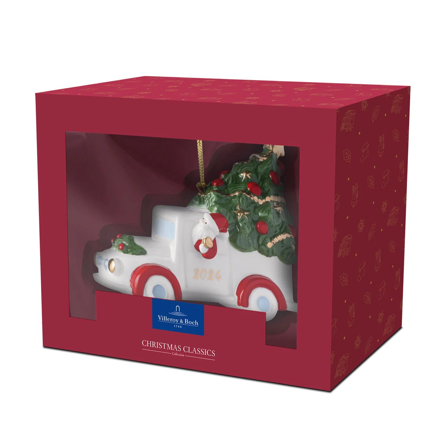 Christmas Classics Украшение "Автомобиль" 10 см Villeroy & Boch
https://spb.v-b.ru
г.Санкт-Петербург
eshop@v-b.spb.ru
+7(812)3801977