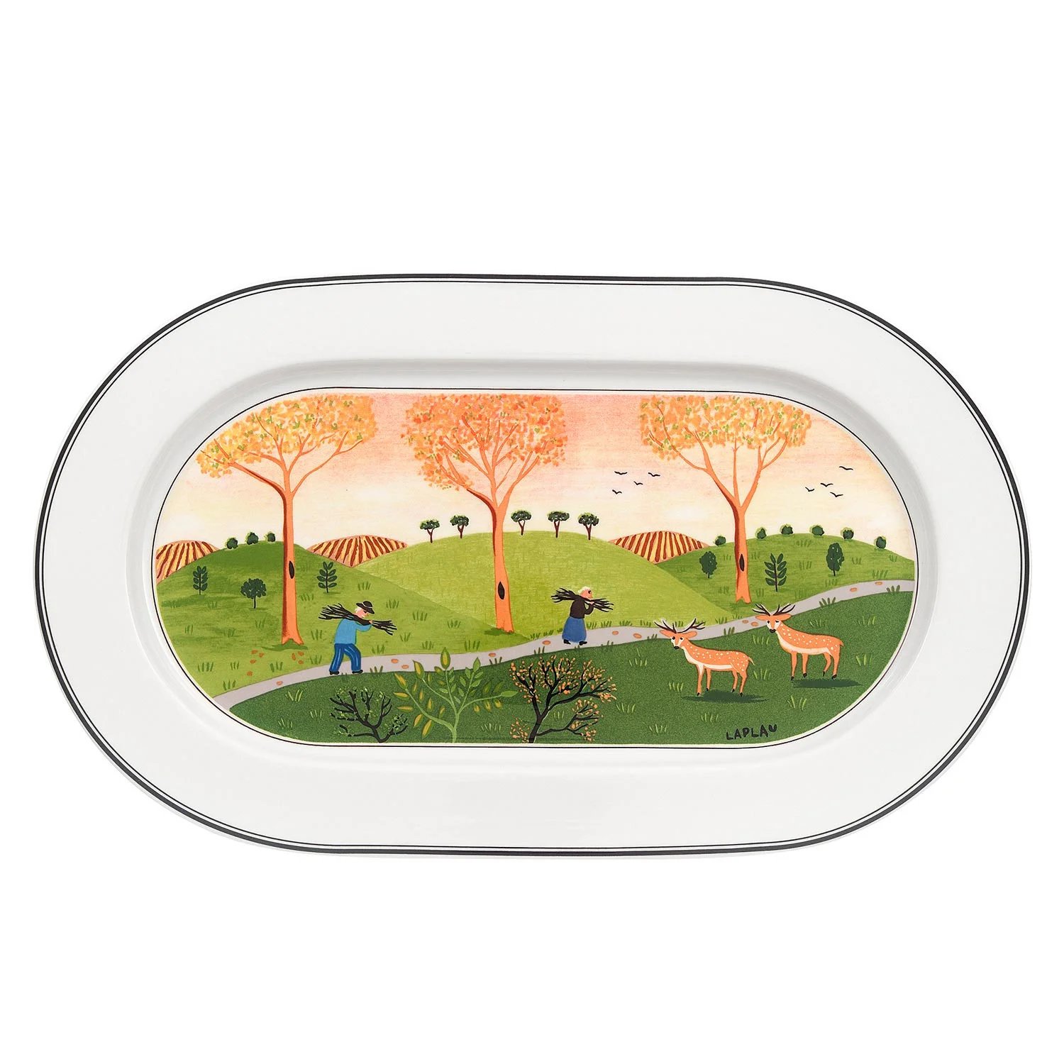 Овальное блюдо 34см, Design Naif 
https://spb.v-b.ru
г.Санкт-Петербург
eshop@v-b.spb.ru
+7(812)3801977