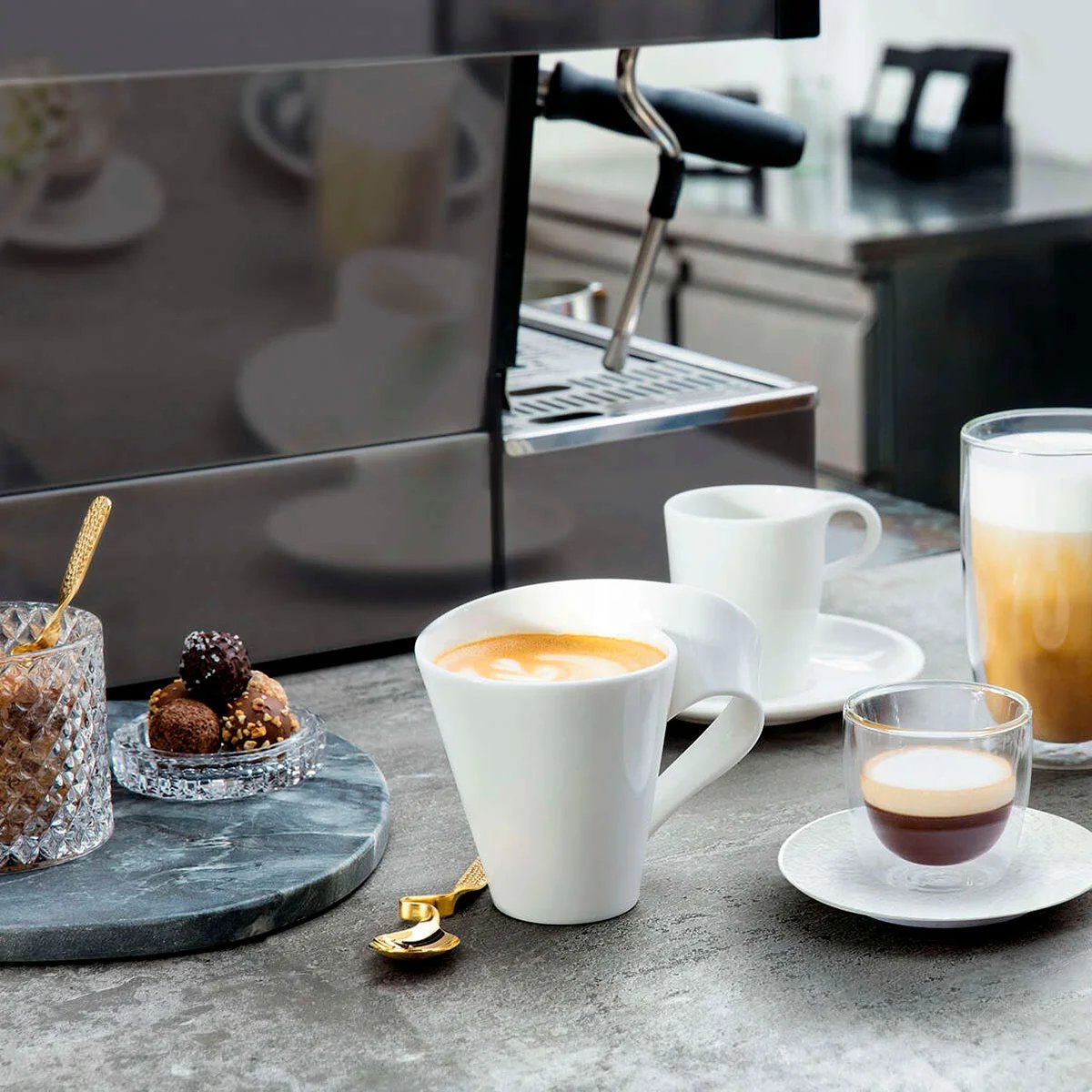 NewWave Caffe Кружка 0.25 л (1024849631) Villeroy & Boch - spb.v-b.ru