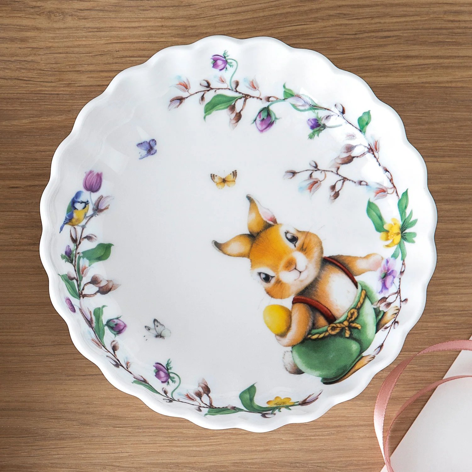 Индивидуальный салатник 16см, "Кролик Пол" Spring Fantasy
https://spb.v-b.ru
г.Санкт-Петербург
eshop@v-b.spb.ru
+7(812)3801977