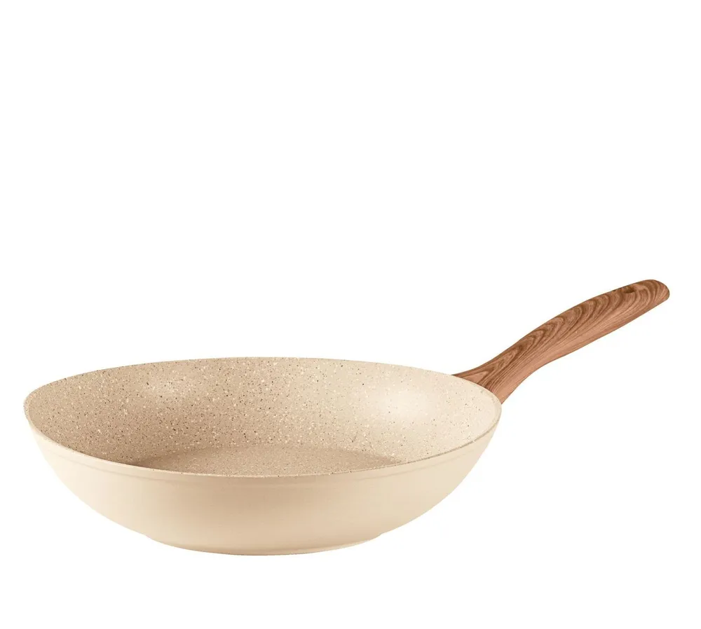 Cковорода Wok 28 см Pink Rock & Rose (51033P28) Sambonet - spb.v-b.ru