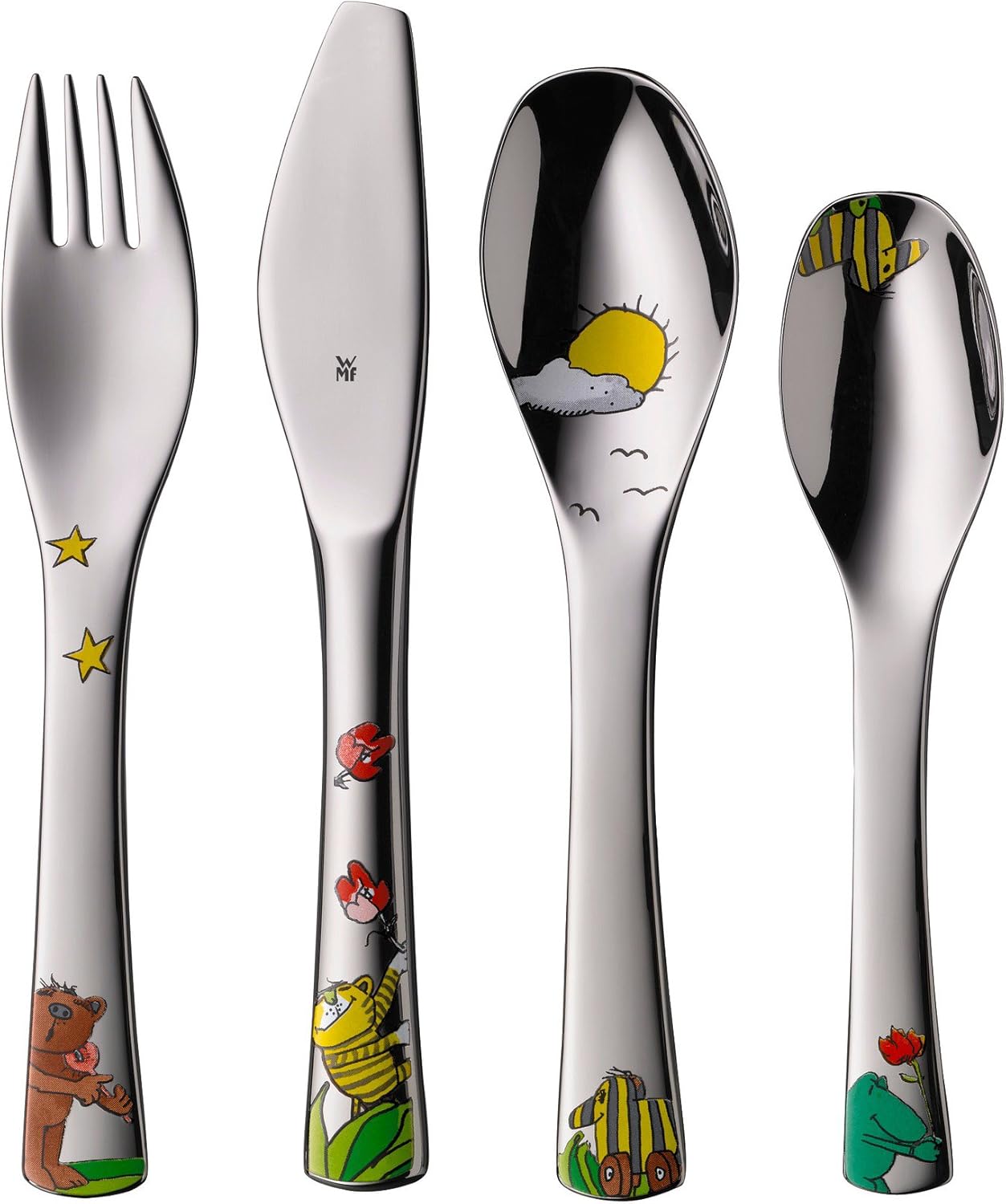 Детский набор посуды 6 предметов "Янош" (1294109964) WMF - spb.v-b.ru