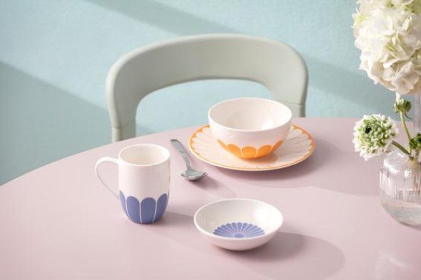 Fleur Soleil Блюдце для чашки эспрессо 12 см  (1045521430) Villeroy & Boch - spb.v-b.ru