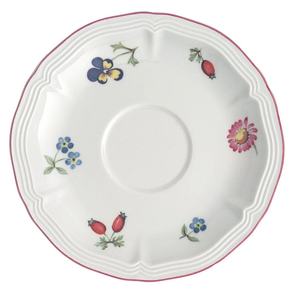 Petite Fleur Блюдце для чашки эспрессо 13 см (1023951430) Villeroy & Boch - spb.v-b.ru