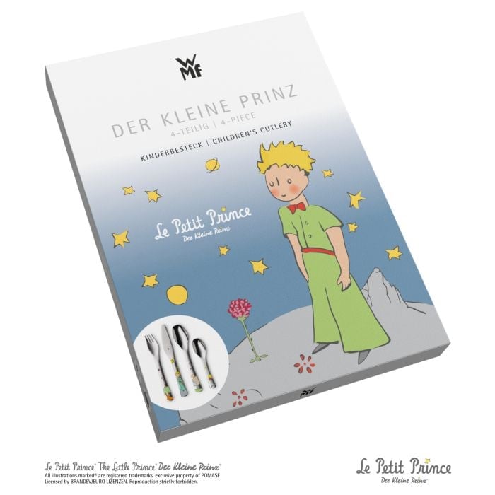Детские приборы 4  предмета "Маленький принц" (1294056040) WMF - spb.v-b.ru
