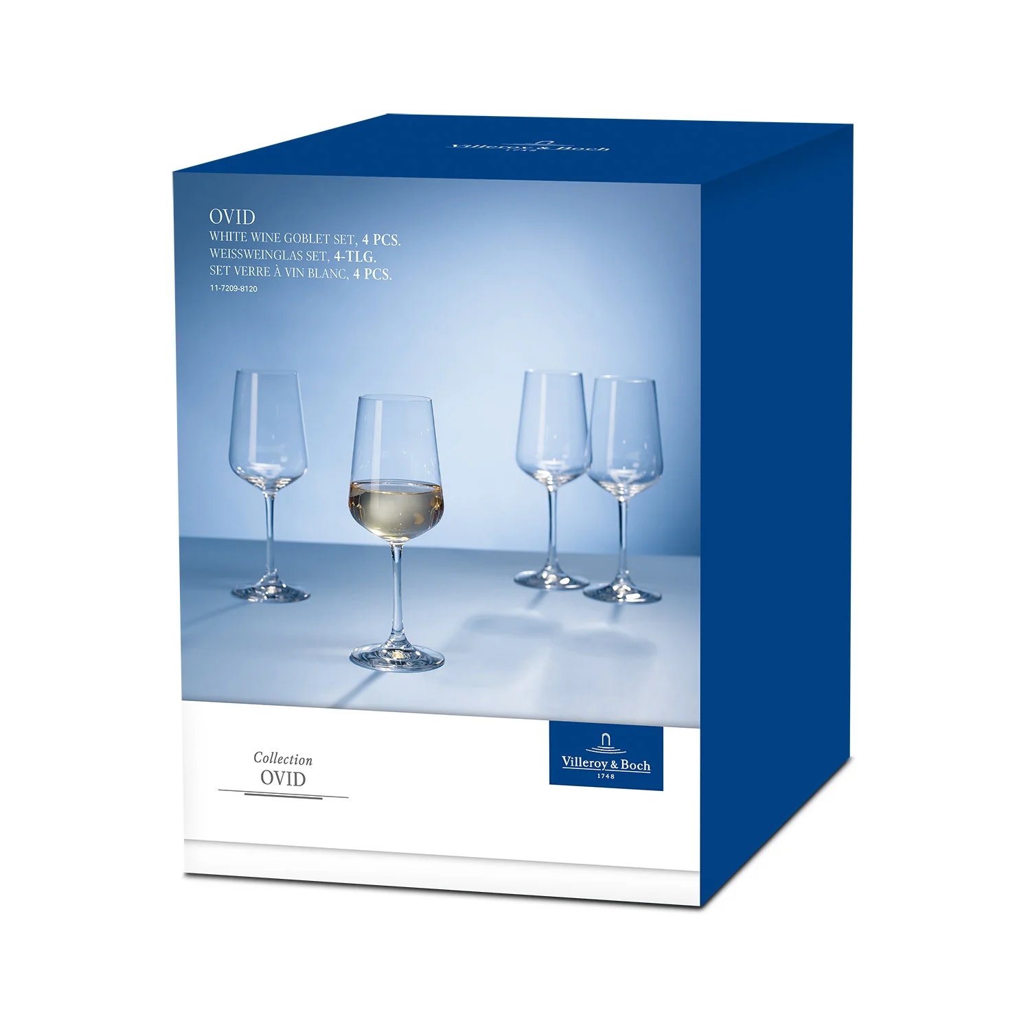 Ovid Бокал для белого вина 214 мм., набор 4 шт Villeroy & Boch
https://spb.v-b.ru
г.Санкт-Петербург
eshop@v-b.spb.ru
+7(812)3801977