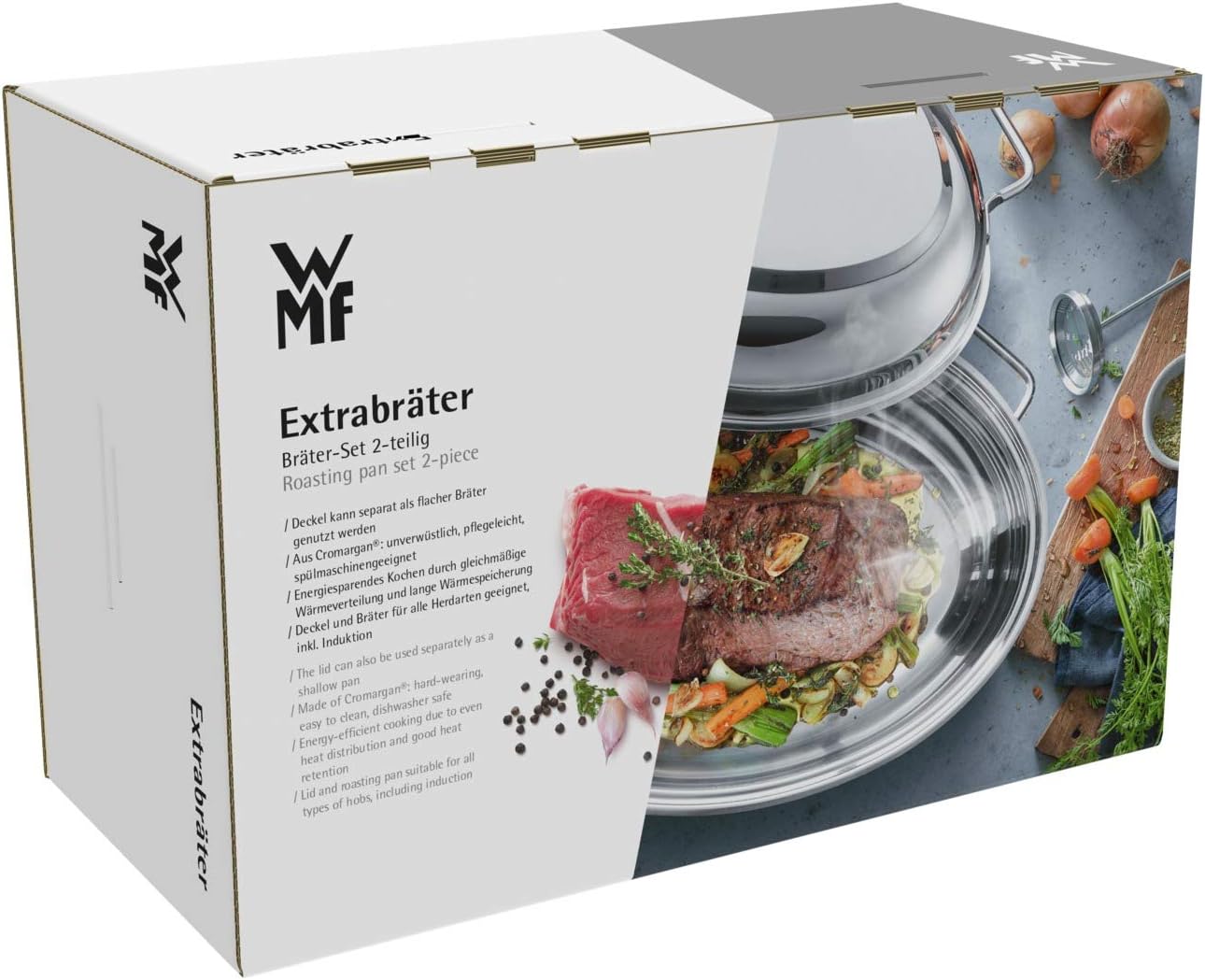 WMF Кастрюля кулинарная - жаровня 8,5 л (0788009990) WMF - spb.v-b.ru