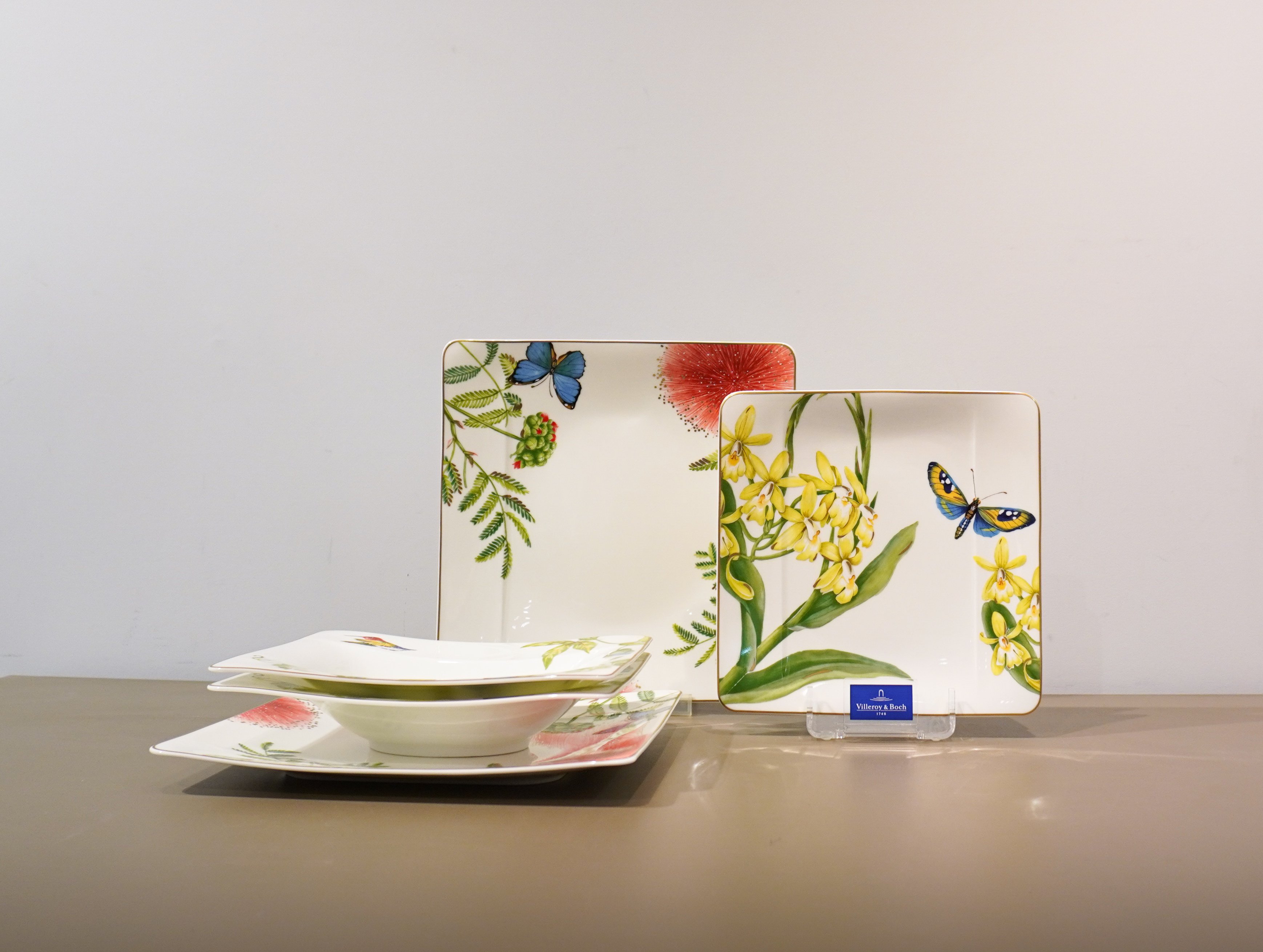 Столовый сервиз на 2 персоны, 6 предметов, Amazonia